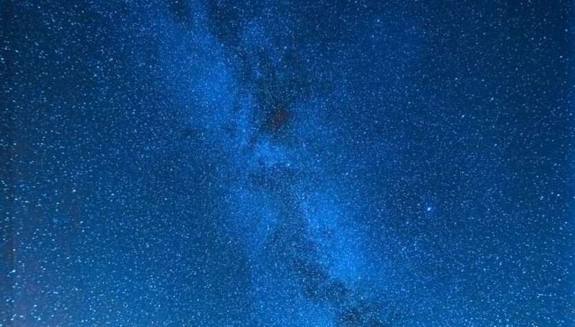 milky way photo