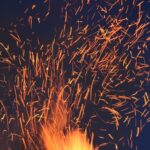 close up photo of fire