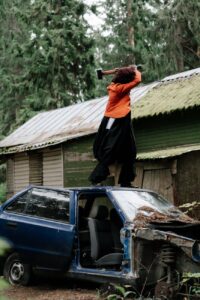 Does demonstration in democracy mean vandalism?